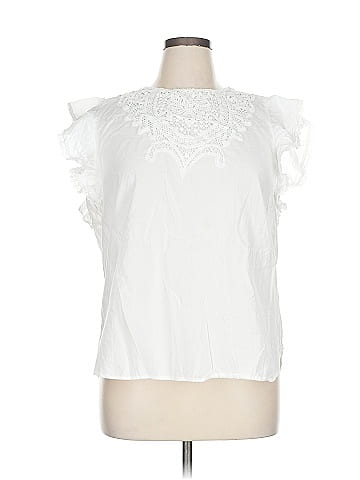 Ann Taylor LOFT Outlet Sleeveless T-Shirt (view 1)