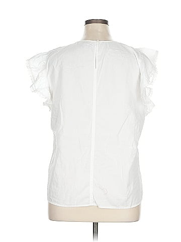 Ann Taylor LOFT Outlet Sleeveless T-Shirt (view 2)