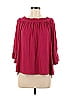 Daniel Rainn Burgundy Cardigan Size L - photo 1