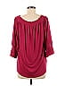 Daniel Rainn Burgundy Cardigan Size L - photo 2