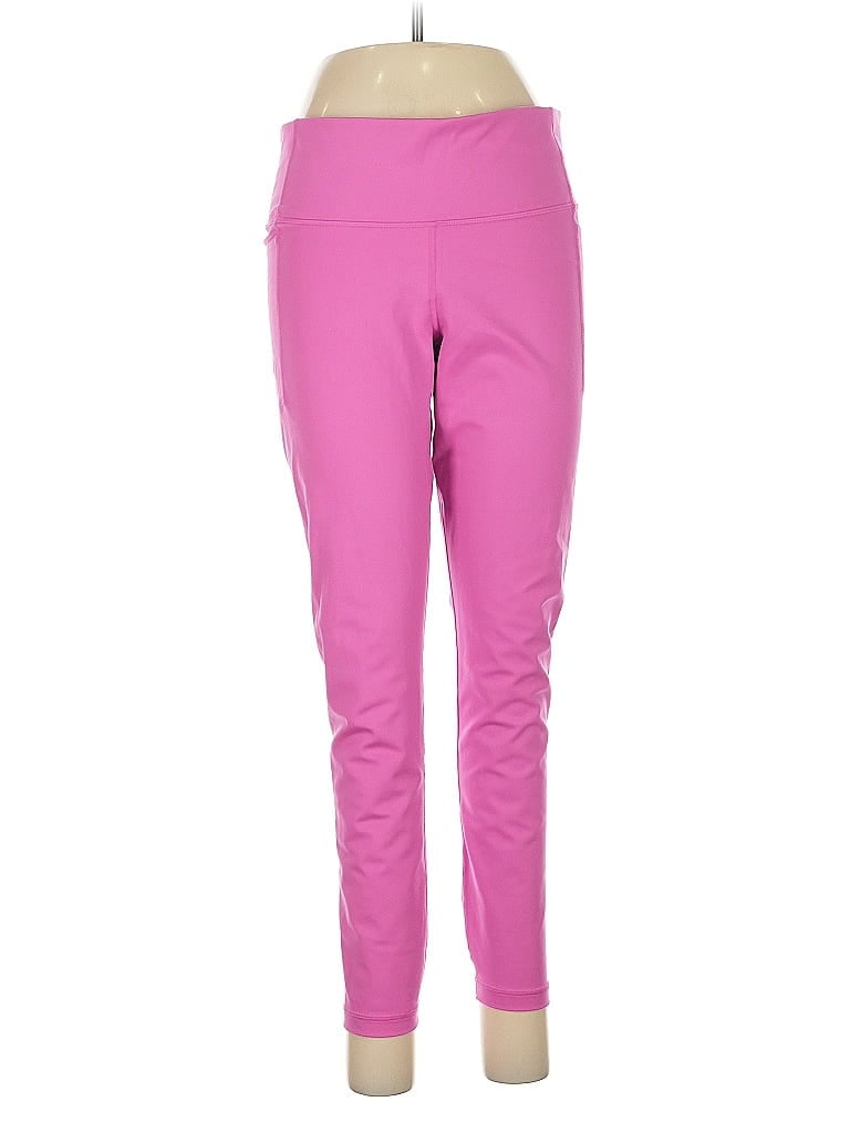 Pre-owned Gap Fit Active Pants In Pink