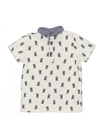 F&F Clothing Short Sleeve Button-Down Shirt (view 1)