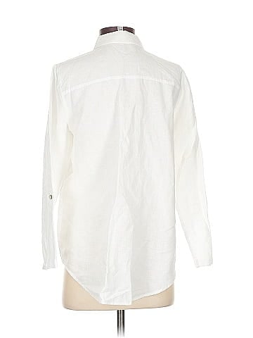 Ellen Tracy Long Sleeve Button-Down Shirt (view 2)