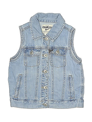 OshKosh B'gosh Denim Vest (view 1)