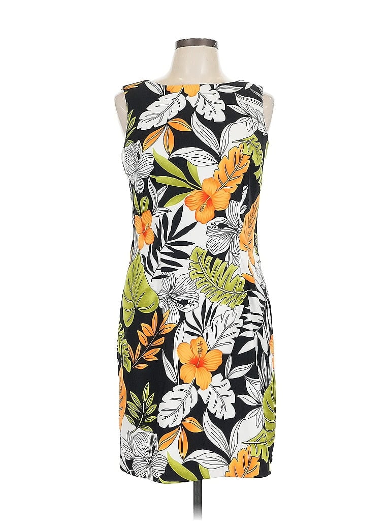 Pre-owned Agb Cocktail Dress In Orange