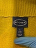 Scoop Yellow Pullover Sweater Size S - photo 7