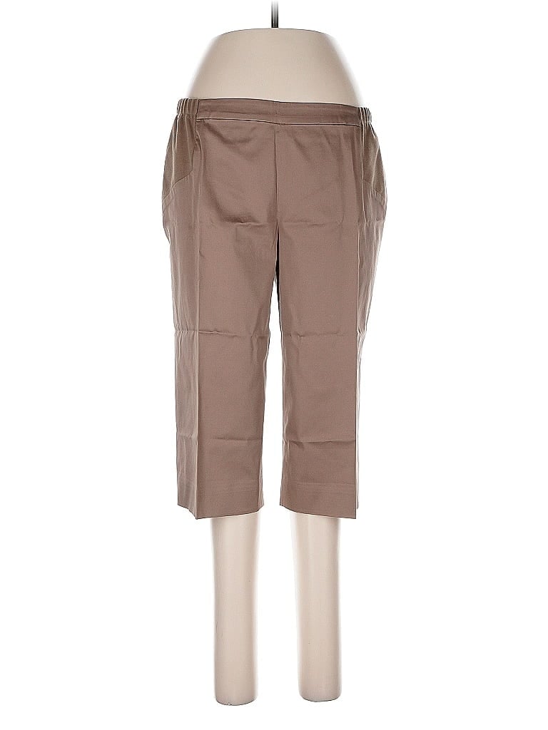 Pre-owned Bcbgmaxazria Casual Pants In Brown