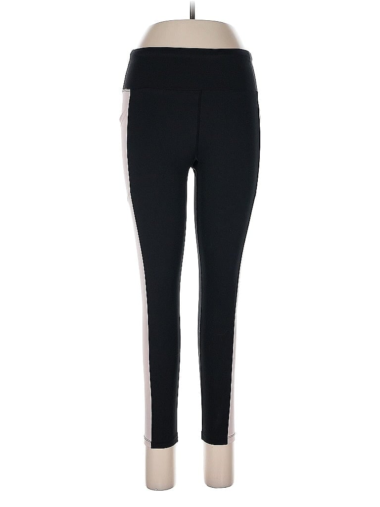 Pre-owned Lularoe Active Pants In Black