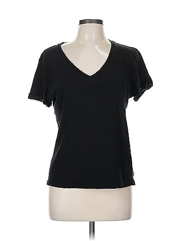 FRAME Denim Short Sleeve T-Shirt (view 1)