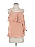 Sugar Lips Pink Sleeveless Blouse Size S - photo 1
