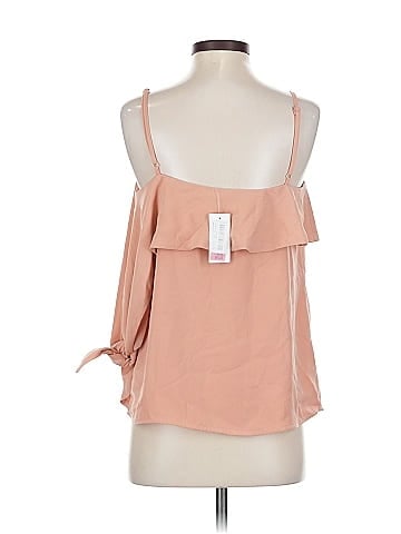 Sugar Lips Sleeveless Blouse (view 2)