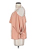 Sugar Lips Pink Sleeveless Blouse Size S - photo 5