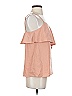 Sugar Lips Pink Sleeveless Blouse Size S - photo 4