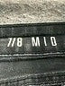 Cotton On 100% Cotton Stars Black Jeans Size 7 - 8 - photo 7