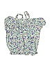Speechless Blue Sleeveless Blouse Size 7 - photo 1