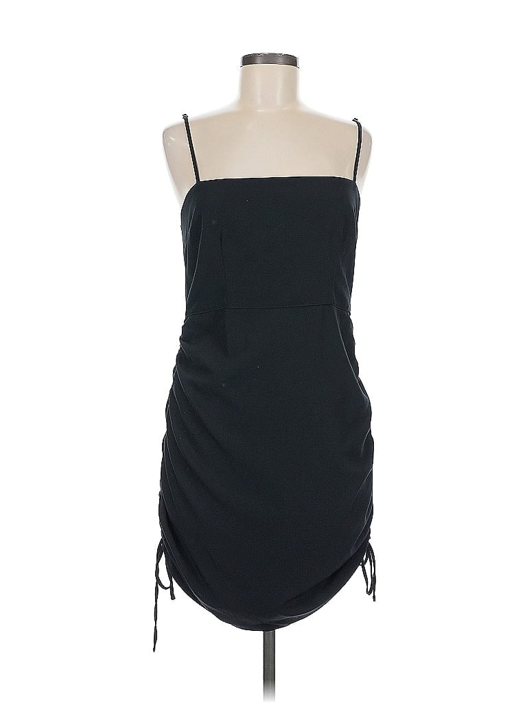 Pre-owned Abercrombie & Fitch Cocktail Dress In Black