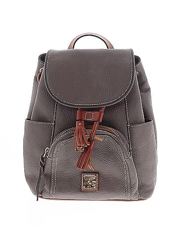 Dooney & Bourke Leather Backpack (view 1)