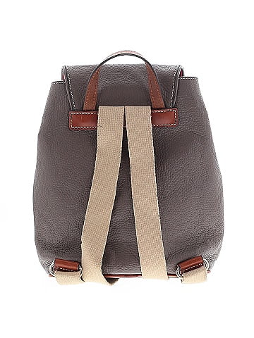 Dooney & Bourke Leather Backpack (view 2)