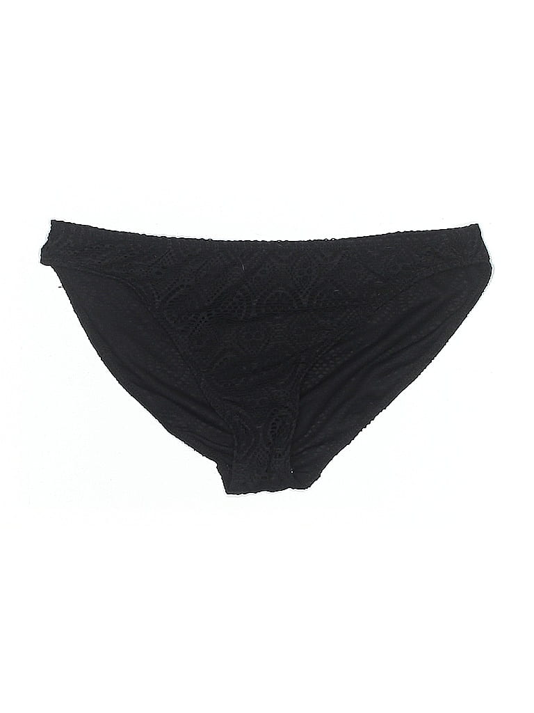 Pre-owned No Boundaries Swimsuit Bottoms In Black