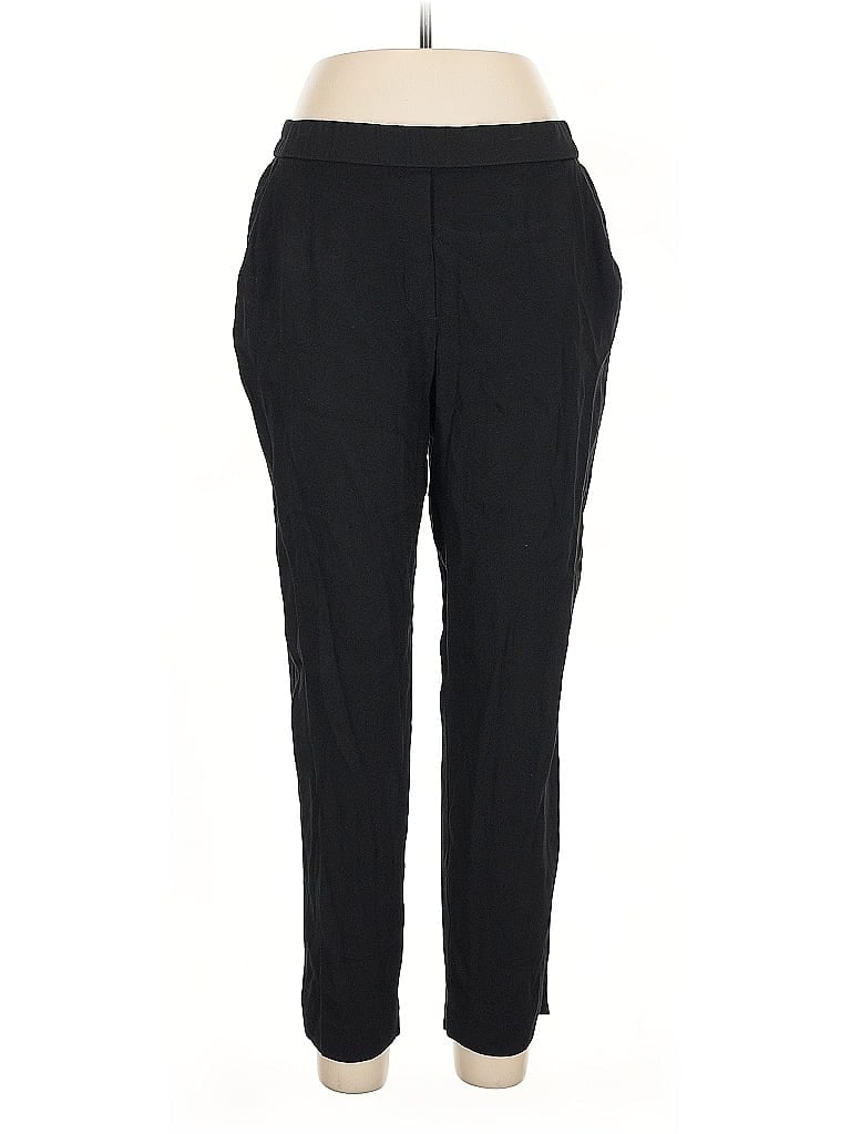 Pre-owned Halogen Dress Pants In Black