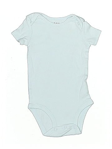 Child of Mine by Carter's Short Sleeve Onesie (view 1)