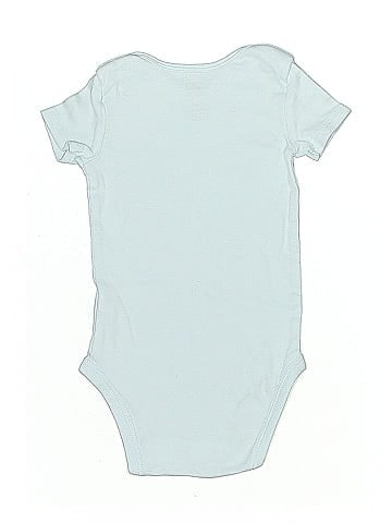 Child of Mine by Carter's Short Sleeve Onesie (view 2)