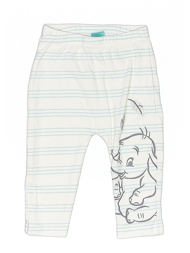 Pre-owned Disney Baby Babies' Casual Pants In White