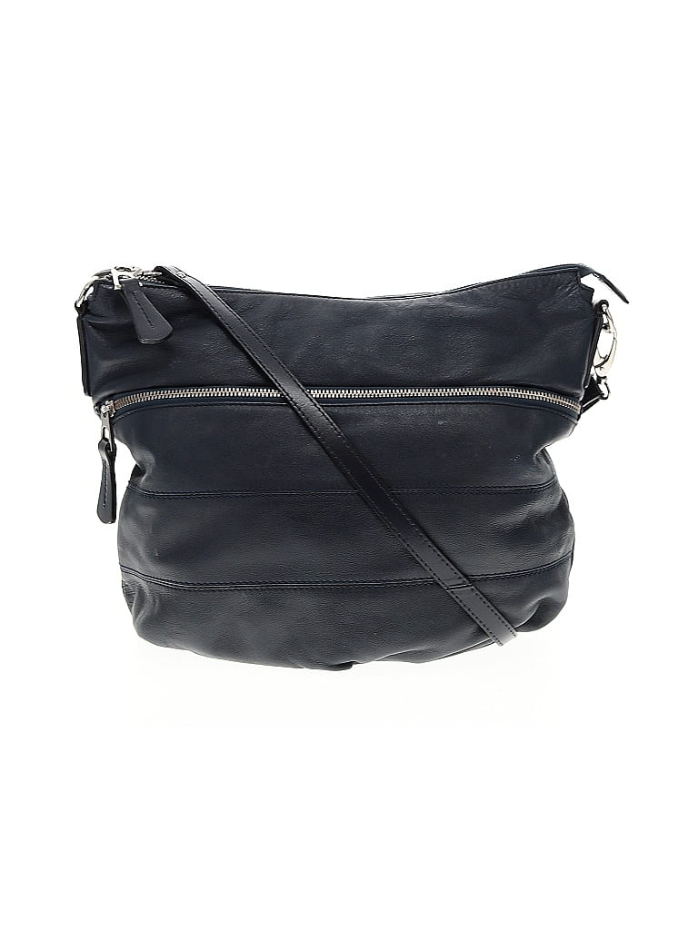 Pre-owned Gianni Conti Crossbody Bag In Blue