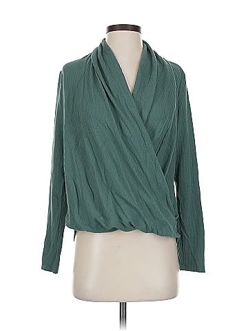 Daily Practice By Anthropologie Long Sleeve Blouse (view 1)