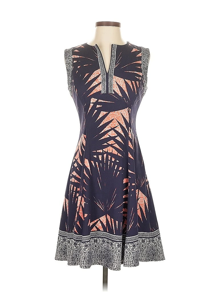 Click to view more detailed imagery on our partner's website Pre-owned Maggy London Casual Dress In Blue