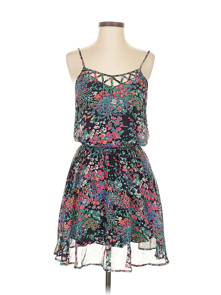 Pre-owned Love Sadie Casual Dress In Blue