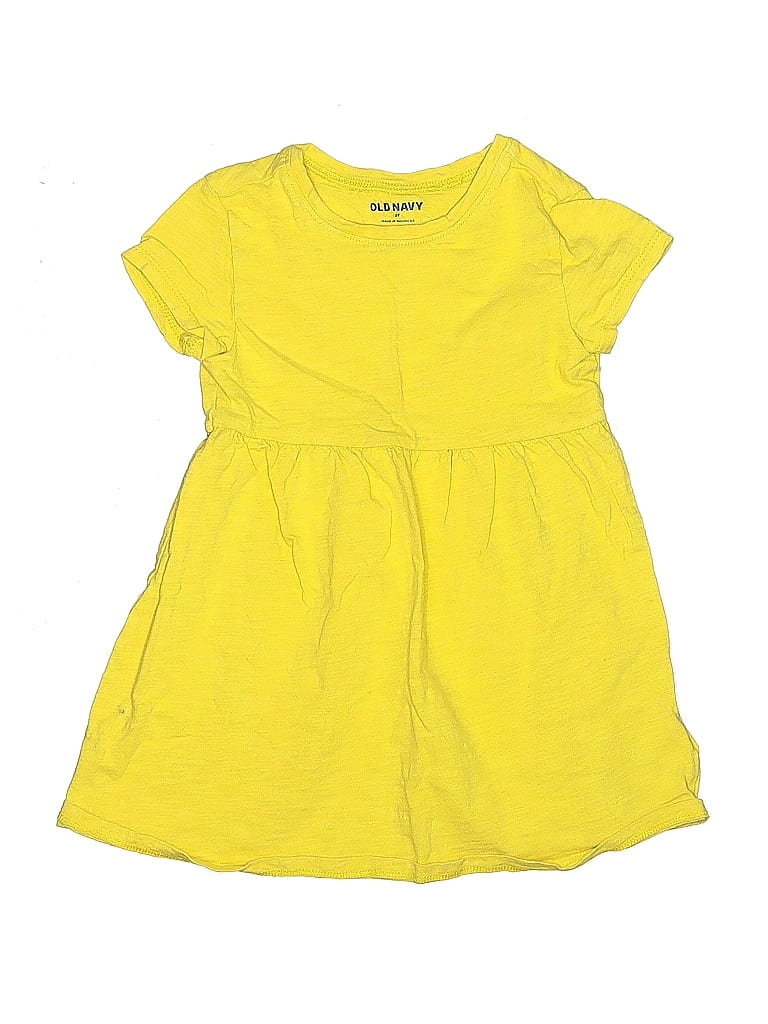 Pre-owned Old Navy Kids' Dress In Yellow