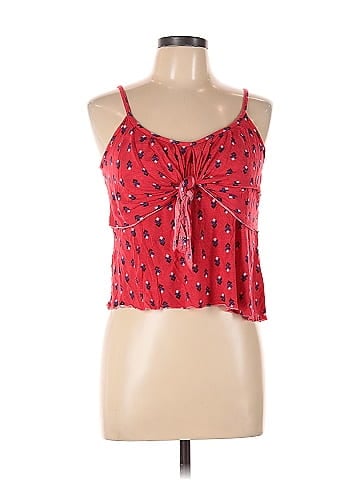 Charlotte Russe Sleeveless Blouse (view 1)