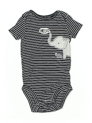 Child of Mine by Carter's Short Sleeve Onesie (view 1)