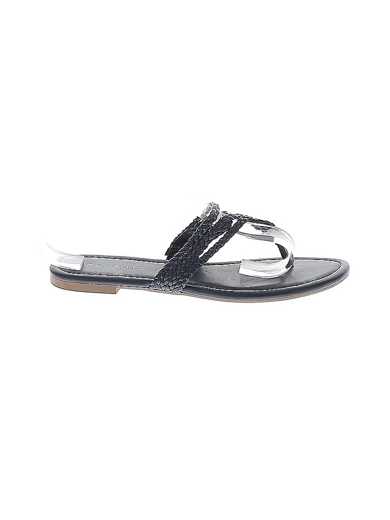 Pre-owned Talbots Sandals In Blue