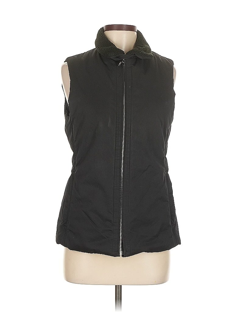 Pre-owned Banana Republic Vest In Black