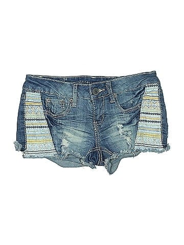 Mossimo Denim Shorts (view 1)