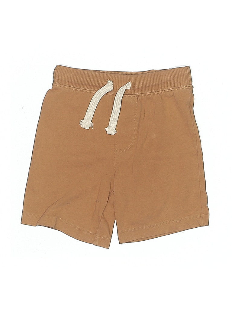 Pre-owned Old Navy Kids' Khaki Shorts In Brown