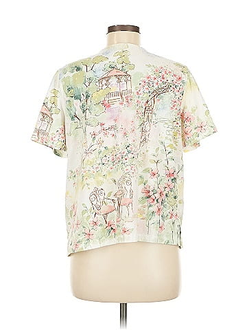 Alfred Dunner Short Sleeve Henley (view 2)