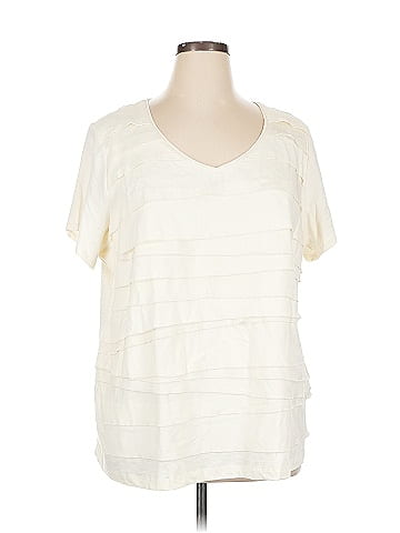 Ruby Rd. Short Sleeve Top (view 1)