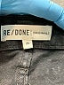 RE/DONE Chevron-herringbone Black Jeans Size 25 waist - photo 6
