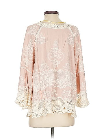 Democracy 3/4 Sleeve Blouse (view 2)