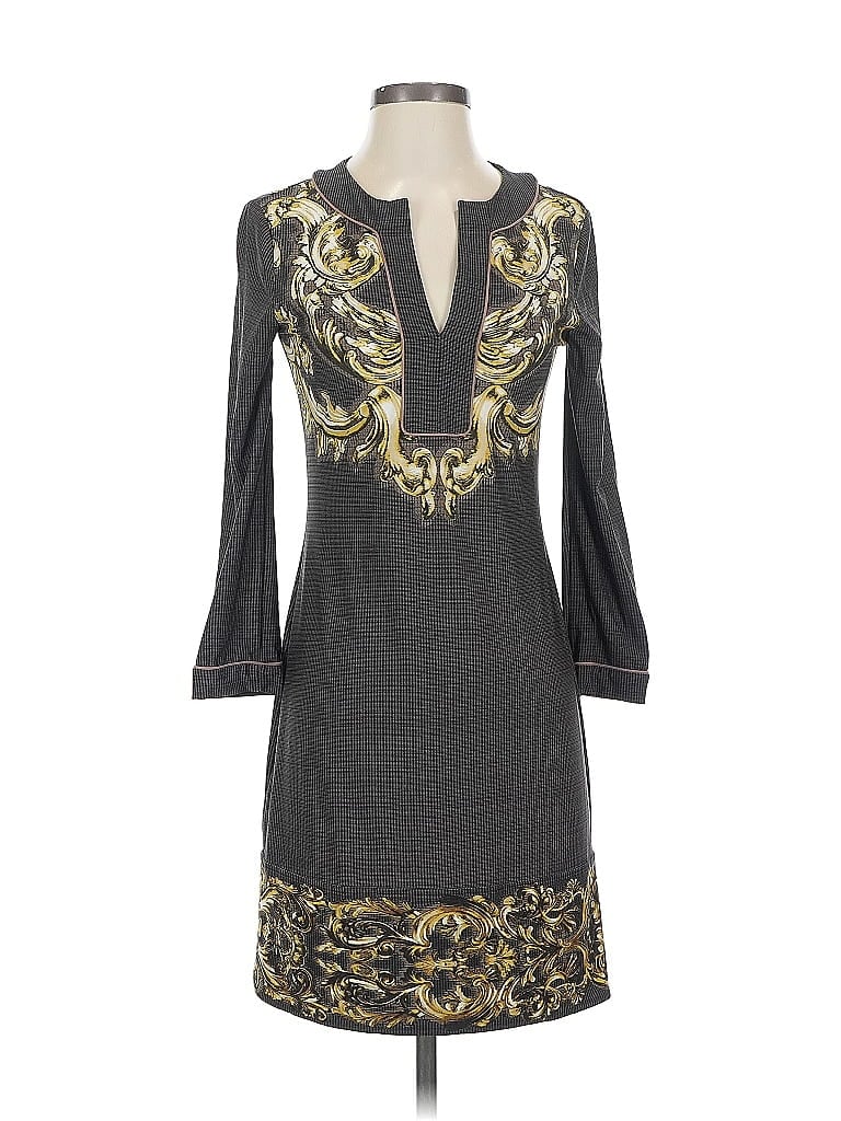 Pre-owned Bcbgmaxazria Casual Dress In Gray