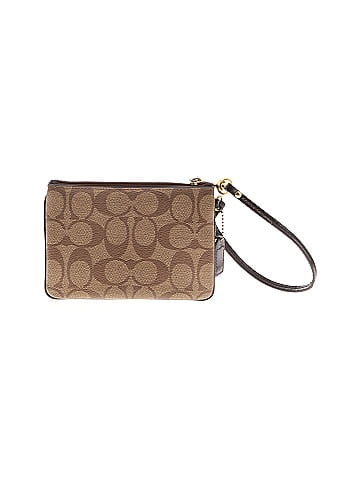 Coach Factory Leather Wristlet (view 2)