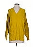 Scoop Yellow Pullover Sweater Size S - photo 1