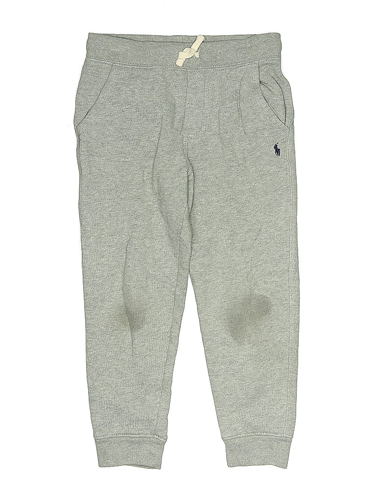 Pre-owned Polo By Ralph Lauren Kids' Casual Pants In Gray