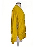 Scoop Yellow Pullover Sweater Size S - photo 4