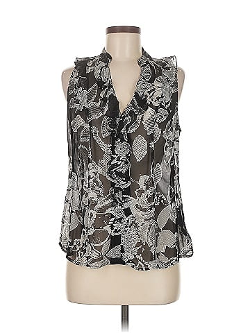 Express Design Studio Sleeveless Blouse (view 1)