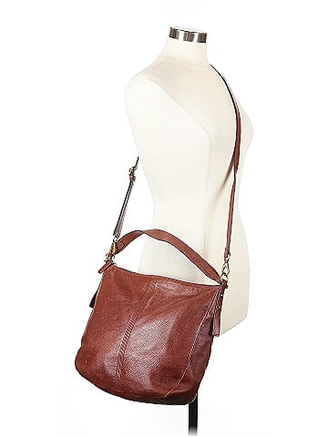 Fossil Leather Satchel (view 2)