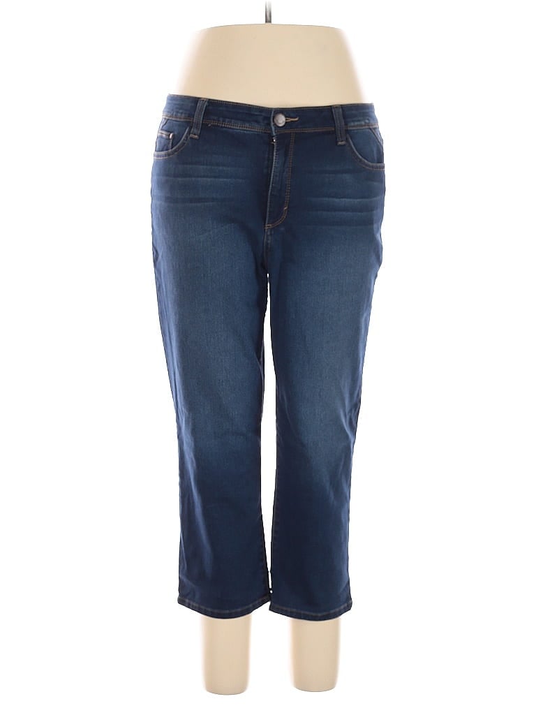 Pre-owned Bandolino Jeans In Blue